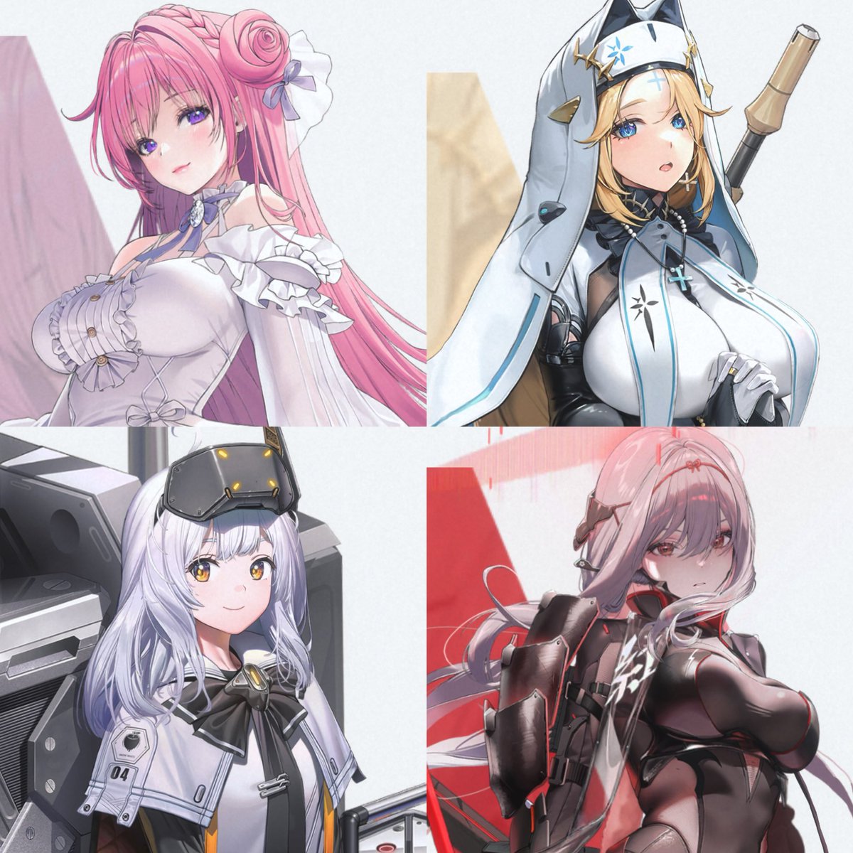 raincclemon's tweet photo. ゴッデス部隊の変化
←Before                             After→ https://t.co/sPxW8l5uzH