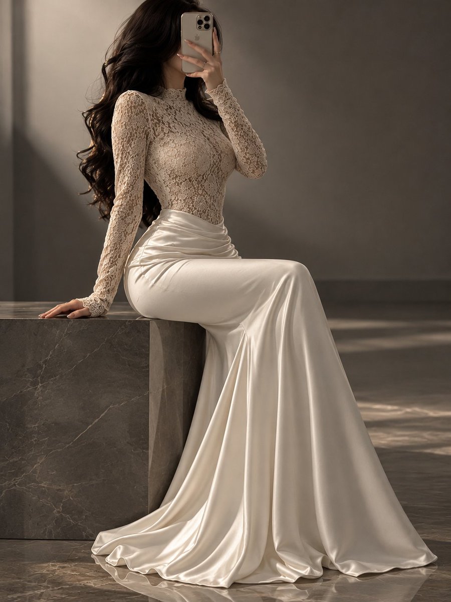 Fashion_Retro_X's tweet photo. Timeless style, unforgettable silhouette. 🪞🐚 https://t.co/MAVqHfXrpl