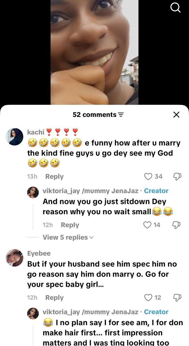 realyobarnub's tweet photo. Mother of two admits she couldn’t approach her spec because she’s married to her husband 😂🤦🏽‍♂️ https://t.co/o2hHPDP7V0