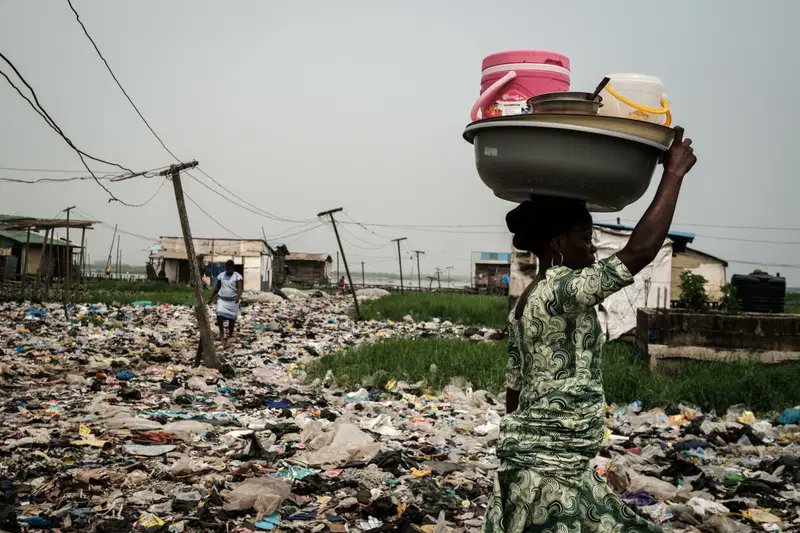 NigeriaStories's tweet photo. BREAKING: The European Union (EU) Ambassador to Nigeria and the Economic Community of West African States, Gautier Mignot, has said Nigeria probably has the highest number of people living below the poverty threshold globally, describing poverty as one of the country’s biggest challenges.