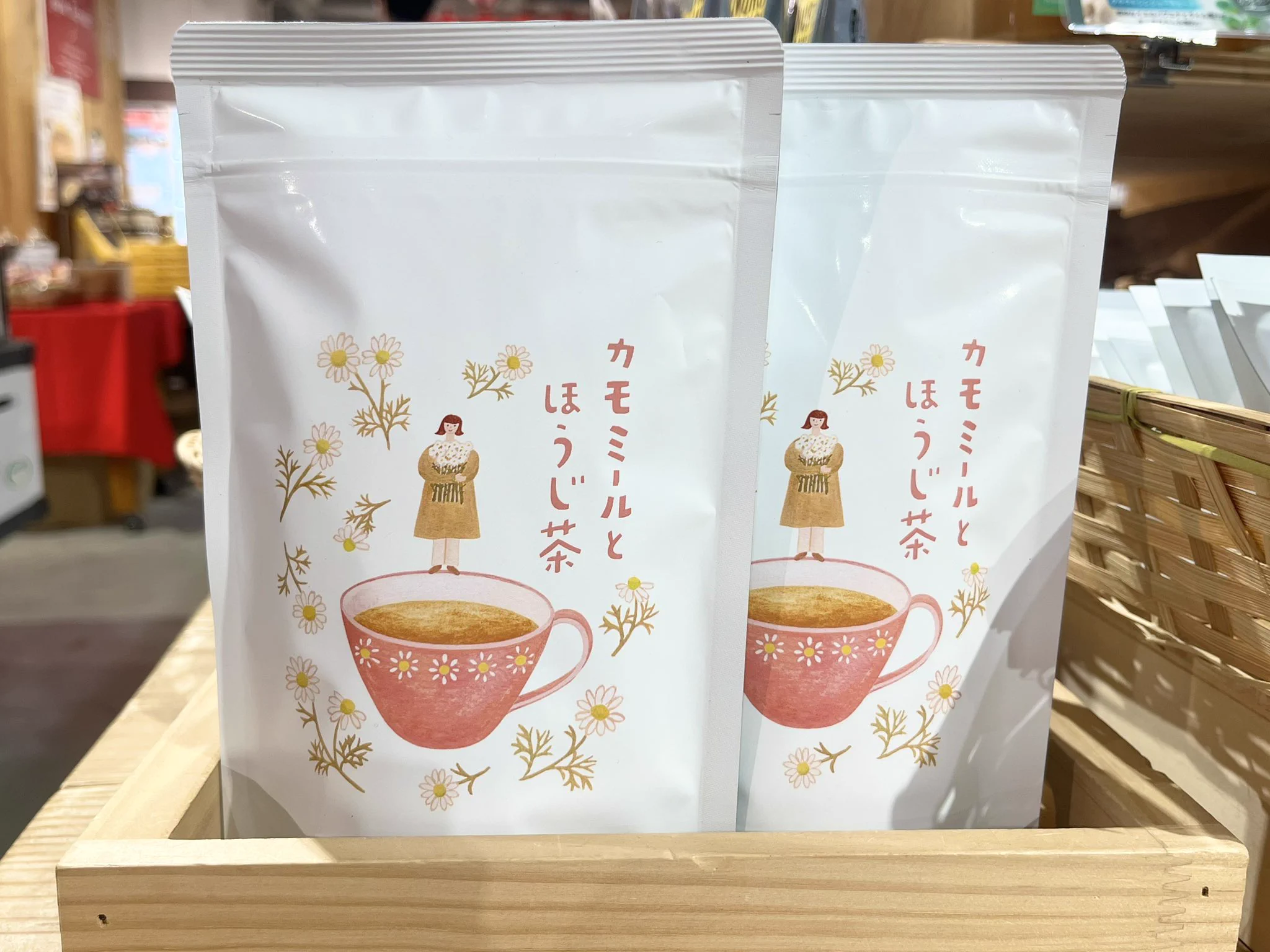 【日本茶×〇〇】眠りに誘う癒しの味わい♪ほうじ茶カモミール 3g×20個 CHABARA日本百貨店しょくひんかん【公式】 on X: 