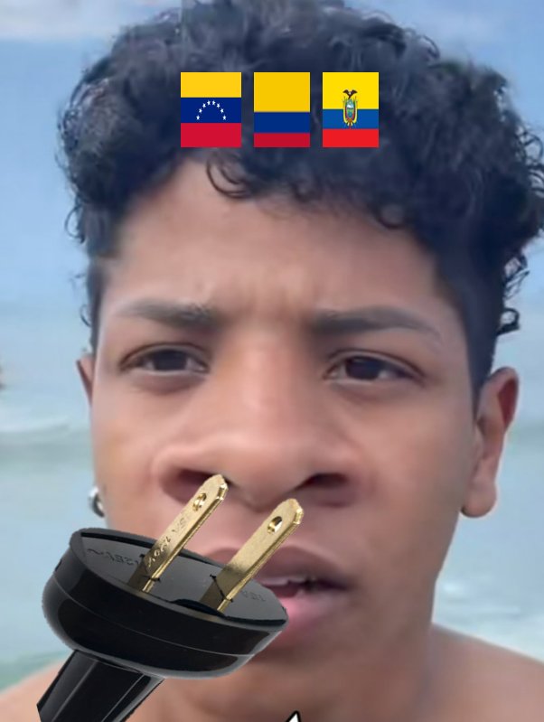 interdiosyvk8's tweet photo. @A301tm34199 @DarioOsorioGOAT Mierdalombia es una selva africana donde el 100% son simios color petróleo llora mas fuerte ante tu realidad https://t.co/DMF0vOWe0g