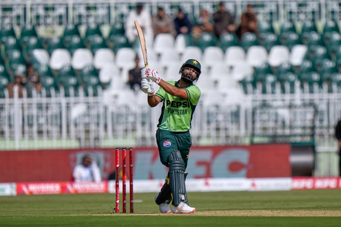 Solid start from Fakhar Zaman!