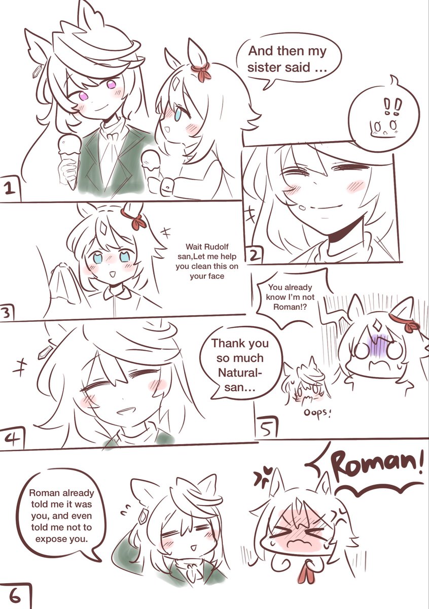 1ofAgnesDigital's tweet photo. Rudolf knows it’s Natural not Roman already >w< https://t.co/Ryi2PxbEGN