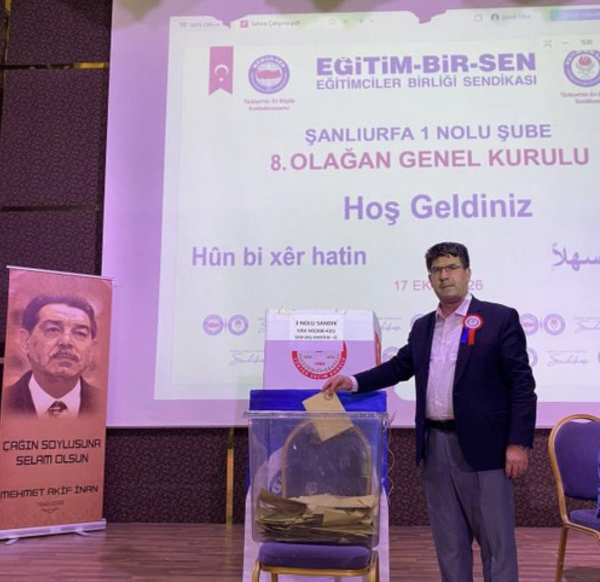 NecmeddinSaglam's tweet photo. Tebrik ediyorum başkanım. @ibrahimcoskun63 https://t.co/YMKt5CBwIU