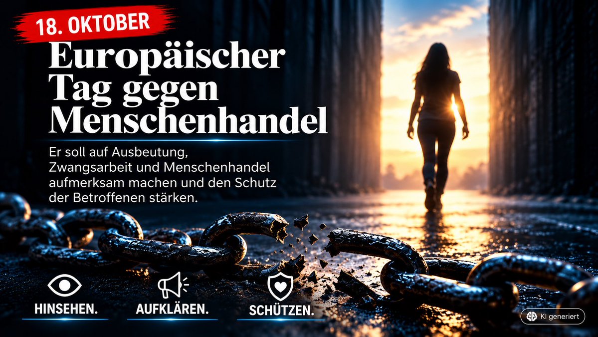 NaunheimSt77438's tweet photo. 🕊️ Menschen sind keine Ware! 💔

Stoppt Menschenhandel und Ausbeutung!

#Menschenrechte #Menschenhandel https://t.co/xojHiIQvP5