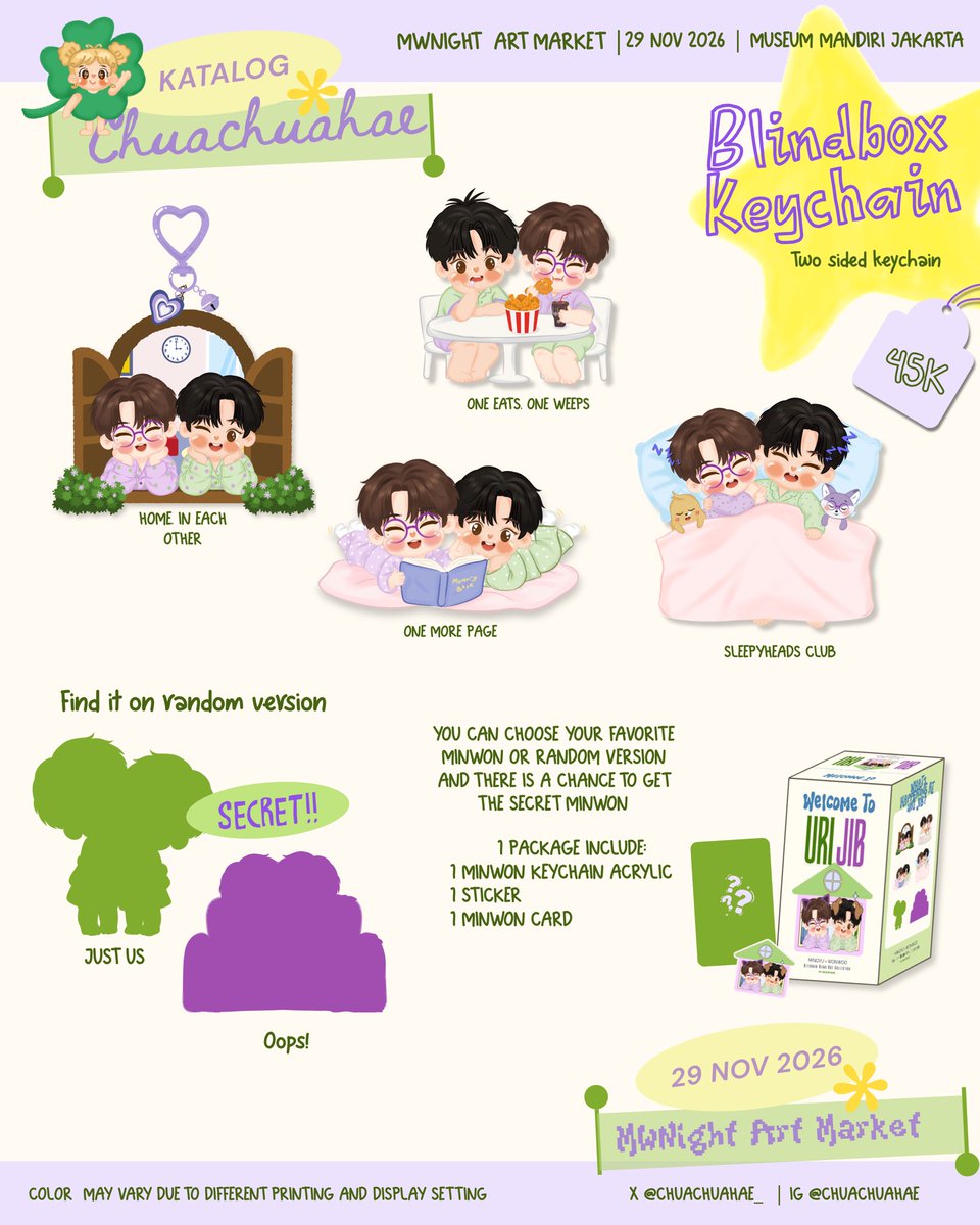 chuachuahae_'s tweet photo. 🔄💗 hi everyone, it's mingyu &amp; wonwoo, welcome to our home!🏡🐶🐱
Minwon Uri Jib by ChuachuaHae is opening its doors for #MWNight! 🛎️✨
PO Pick-Up &amp; PO Mail are now OPEN!
📆 20-30 nov 2026
📦https://t.co/BuWbX9yFon
💌https://t.co/OQgOy7soqB

Limited stock, come on home! 🏡💗 https://t.co/65SjyAp8wF