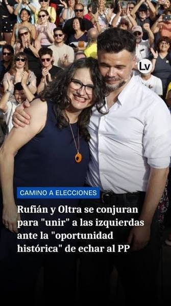 Sentandreu's tweet photo. Todas las caras y banderas del nacionalismo catalán (incluidos @joanbaldovi, @enricmorera y @monicaoltra) y vasco. https://t.co/k6RNLzsd3R