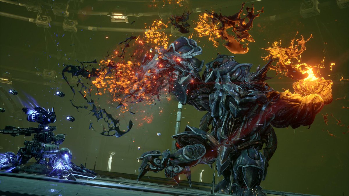 VGChartz's tweet photo. Gundam Rogue Orbit Hands-On: Fast Combat, Stylish Action, &amp; Apocalyptic Foes - https://t.co/6SEGERAgOm https://t.co/XJx3Djm0WL