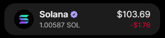 pandaa's tweet photo. $100 to 4 people 

Just follow @pandaa with 🔔

Comment your solana wallet 

Winners picked in 24 hours, good luck! https://t.co/Kt1pNTdOxS