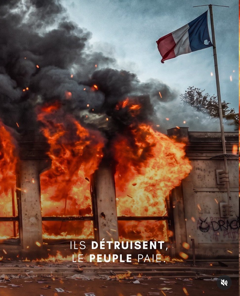 JMChipot's tweet photo. Quelque chose m'échappe : les JO se sont déroulés sans incident ; la gendarmerie a envoyé ses chars contre des agriculteurs touchés par la peste bovine ; la Brav-M disperse le moindre rassemblement de jeunes filles de droite en 2-2... Alors comment expliquer tout ce bordel ? https://t.co/1M9NFfWSvb