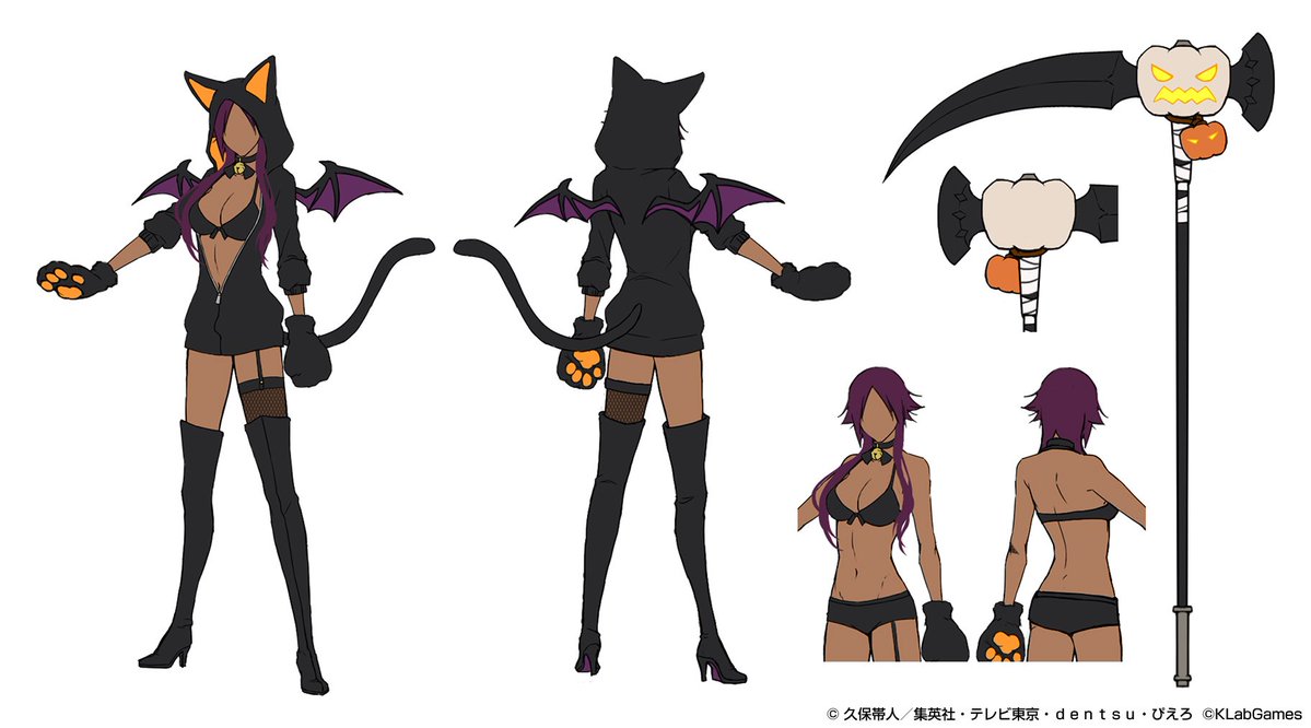 Bleach_BS's tweet photo. 現在開催中の『ハロウィングロリアガチャ―Trick―』で
新登場したキャラクターのコンセプトアートを公開！

みんなで感想をポストしよう！
https://t.co/nb2Qe75LAf
#ブレソル https://t.co/NQvuUA0R6D