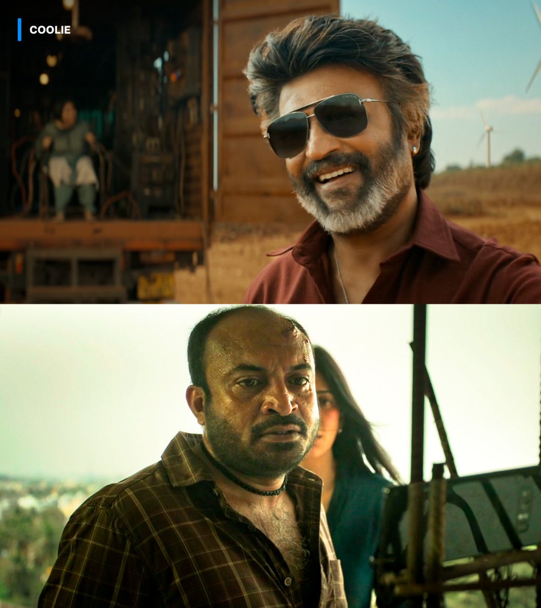PrimeVideoIN's tweet photo. the aurakanth cinematic parallel 🤩 https://t.co/HOq9vfwR7D