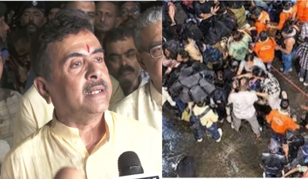 teradotfm's tweet photo. 🚨 Tragedy in Kolkata! 🇮🇳

19 people have died and 25 were injured in a stampede at the Chorbagan Durga Puja pandal.

Police have arrested seven people as an investigation into crowd management begins.

Heartbreaking news during Durga Puja.

#KolkataStampede #WestBengal https://t.co/nM3HtgTkfH