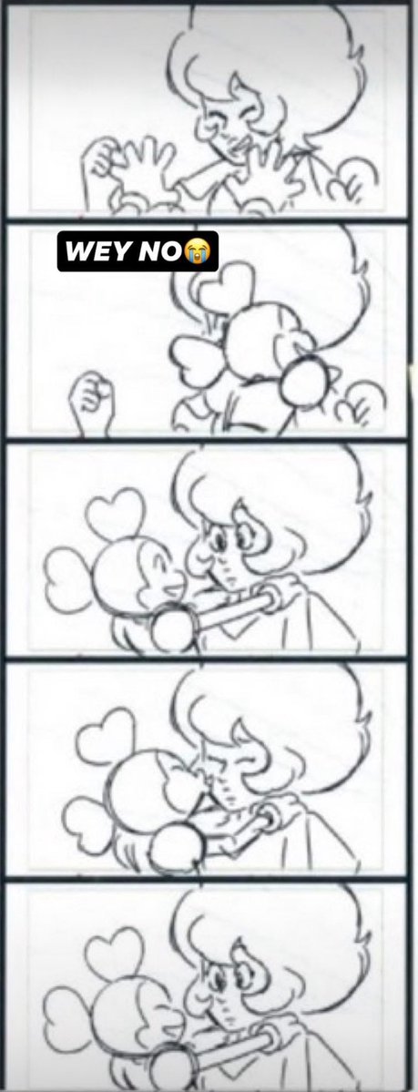spinearlboat's tweet photo. If Rebecca kept this scene that would’ve definitely shattered me
#SU #StevenUniverse #pinkdiamond #spinel https://t.co/K2T6wokZIW