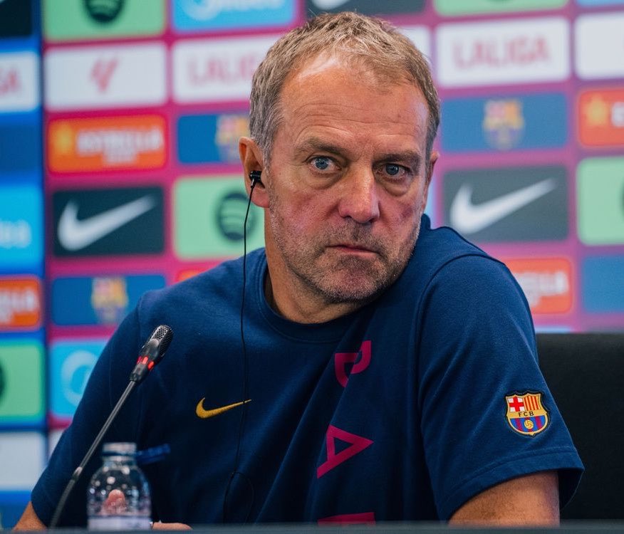 KingsNandel10's tweet photo. 🚨💣 HANSI FLICK FURIOUS WITH LAMINE YAMAL: “I WILL BENCH YOU AGAINST OUR NEXT OPPONENT!”

🗣️ Hansi Flick
“Winning against Real Betis doesn’t mean everything was perfect. I’m happy with the result, but I’m not happy with some of Lamine Yamal’s decisions on the pitch. 😤

“He sometimes wants to dribble past everyone instead of releasing the ball at the right moment. Football is a team sport, and we cannot waste opportunities because someone wants to do everything alone.

“Lamine is incredibly talented, but talent without discipline can become a problem for the team. I expect him to make better decisions and trust his teammates more.

“If he continues playing this way, I will have no problem leaving him on the bench in our next game. Nobody is bigger than Barcelona, no matter how talented they are!”
