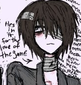 Sol_loves_dazai's tweet photo. Changing profile pictures #rememberme
If anyone knows from which schizocreep art the second one is so I can screenshot it better please do tell me https://t.co/04FiJ14oOL