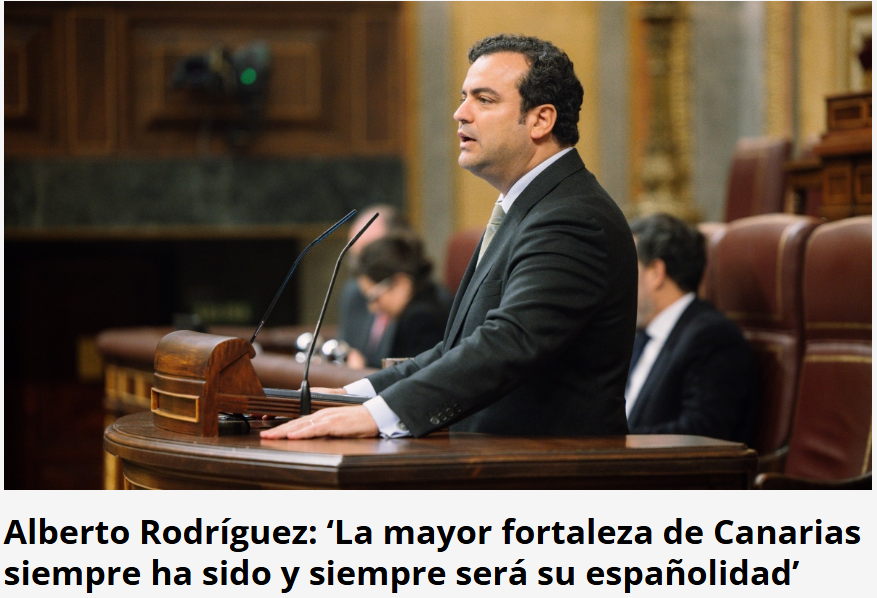 jjafonso1's tweet photo. Parece coña pero hay un diputado canario de Vox en Madrid desde 2023. No se le conoce iniciativa alguna en favor de esta tierra pero en fin, es el voto ciudadano... https://t.co/xp0za6AJ9s