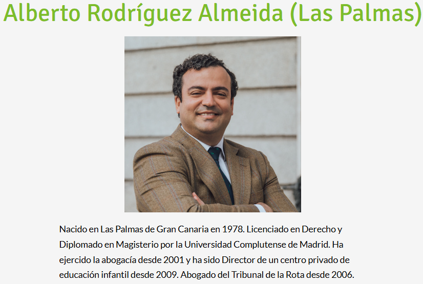 jjafonso1's tweet photo. Parece coña pero hay un diputado canario de Vox en Madrid desde 2023. No se le conoce iniciativa alguna en favor de esta tierra pero en fin, es el voto ciudadano... https://t.co/xp0za6AJ9s