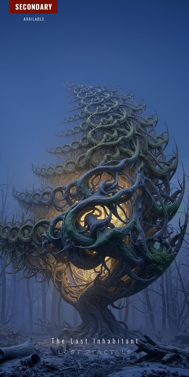 majimagart's tweet photo. Happy Sunday 😎

Available pieces from the "Lost Fractals" collection...

🔗 https://t.co/4IsBBa6Rra