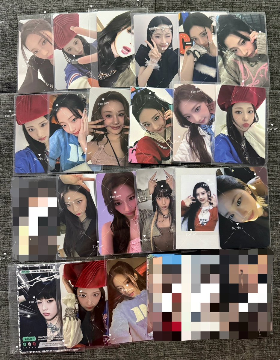 makealuvy's tweet photo. 📌📌ขายเทงับ 📌📌

การ์ดรุกะ  official ( เหลือตามรูปเลยน้า )
80฿/1 

📮 ค่าส่ง 40฿ ( ems )
#ตลาดนัดbabymonster #ตลาดนัดเบม่อน https://t.co/73LWdKfpRo