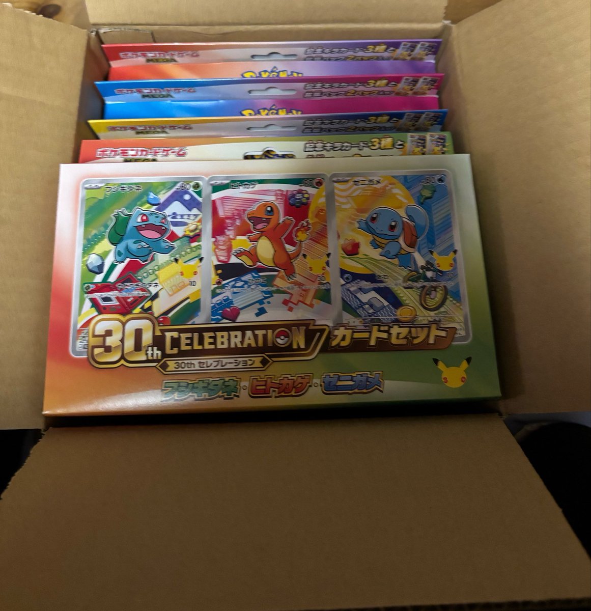 CreativeH_1029's tweet photo. これ開けたくねー。
ポケカは開けたいけど本体は開けたくない…。私はフィギュアも箱で保存したいタイプなんだ…。
こまめに掃除しないから本体が汚れちゃう…。 https://t.co/buImMzvGNO