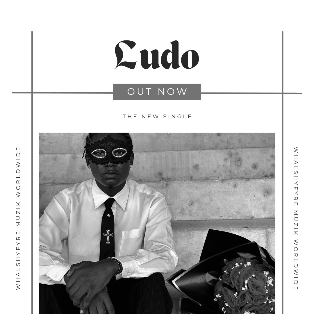 WMWorldwide's tweet photo. In case you missed it yesterday... "Ludo" by Kollinxx &amp; 4Rayn is officially OUT NOW. 🖤🥀

Some experiences leave a mark, and this song tells the real story. If you haven't streamed it yet or watched the visualizer, tap the link in bio to catch up. https://t.co/tDmgHdm2cp
