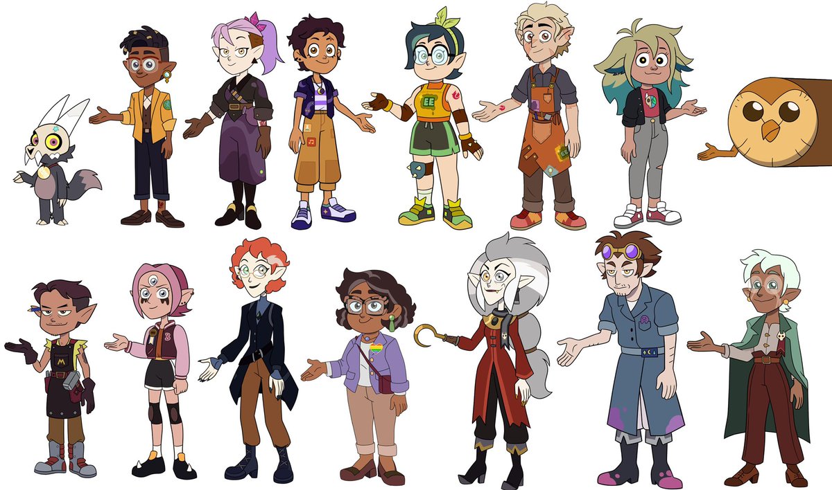 Check5_'s tweet photo. @skullharvester Olivia doing the TOH model sheet pose™ https://t.co/HTGcZqlGDC