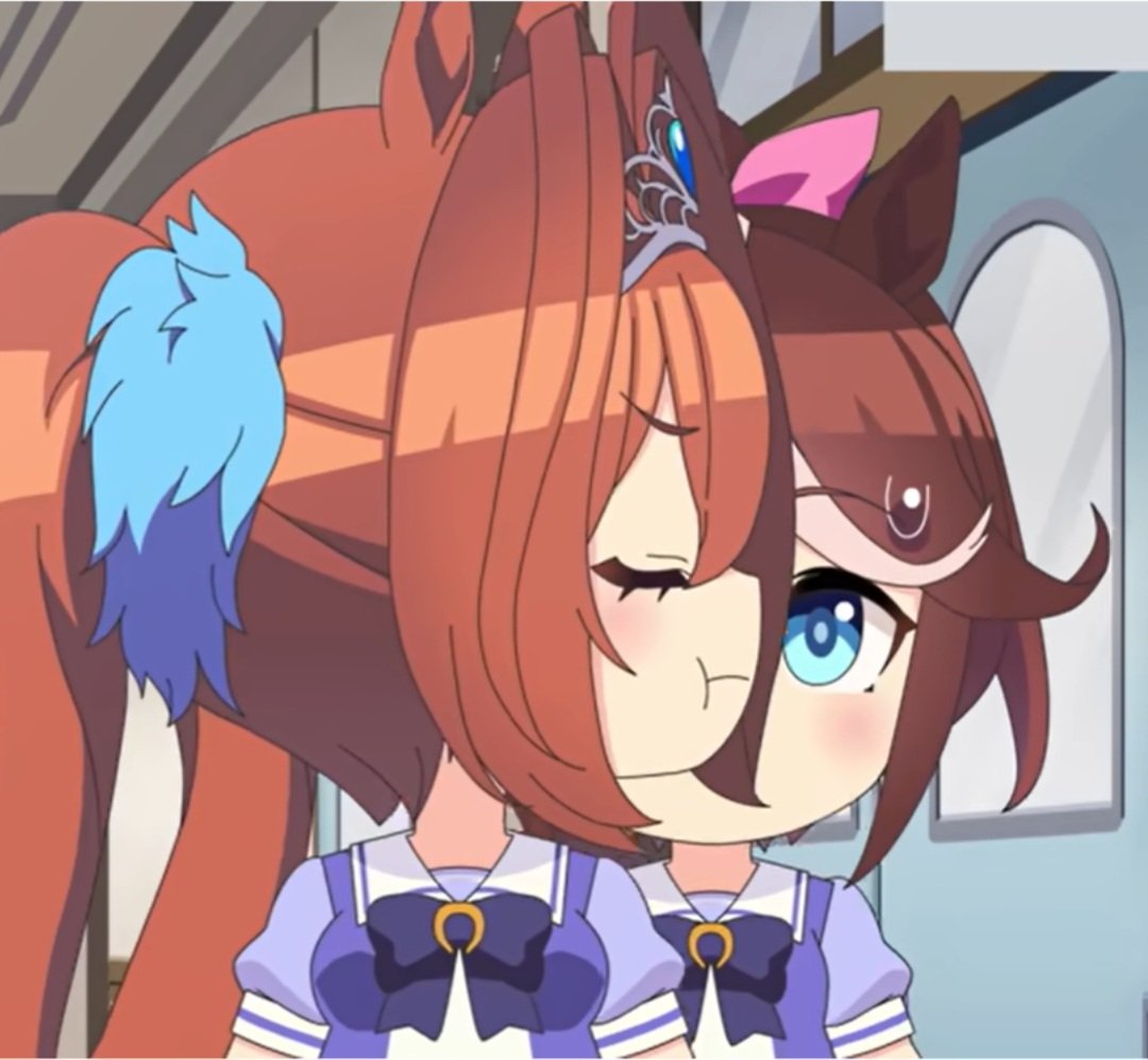 daily_teio's tweet photo. Princess Charm, aka Scarlet, stressed me out so much that I forgot to curtsy🙄

#ウマ娘 #トウカイテイオー
#UmamusumePrettyDerby
#tokaiTeio https://t.co/vDbZQ3zml2
