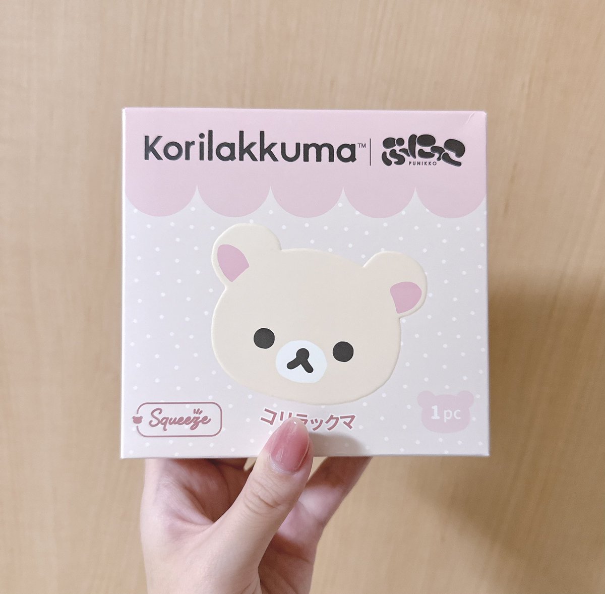 _torokonbu's tweet photo. コリのぷにっこ届いた😍❤️

めちゃくちゃ可愛い〜！！！！！ https://t.co/eRK0mIZvDR