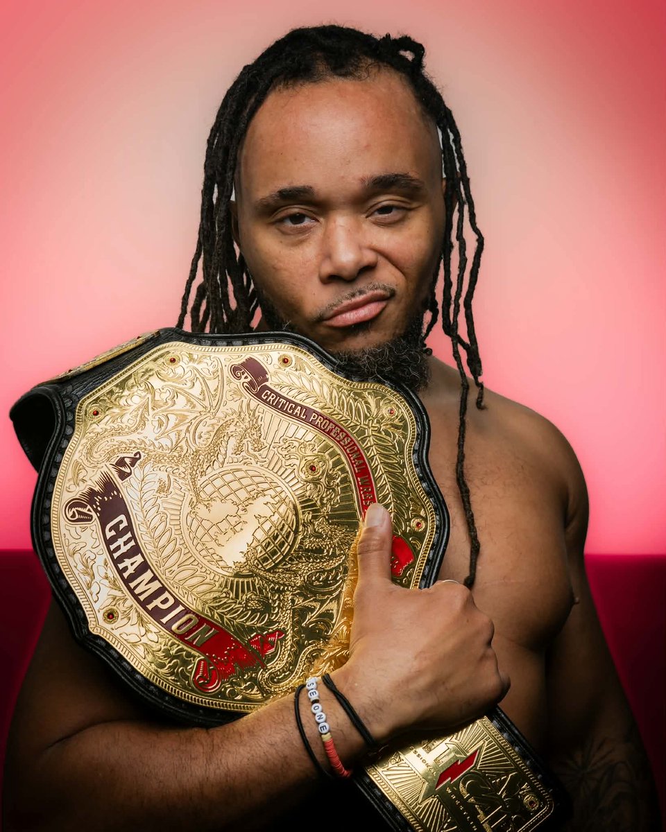 CriticalProWres's tweet photo. Alexander Roth is our first ever Critical Champion!!

A main event that spilled all over the venue! Brawling across the bar and even out to pitchside at St James Park! 

The Wolf of Brawl Street is now the standard for Critical! https://t.co/KBHBL1q5OP