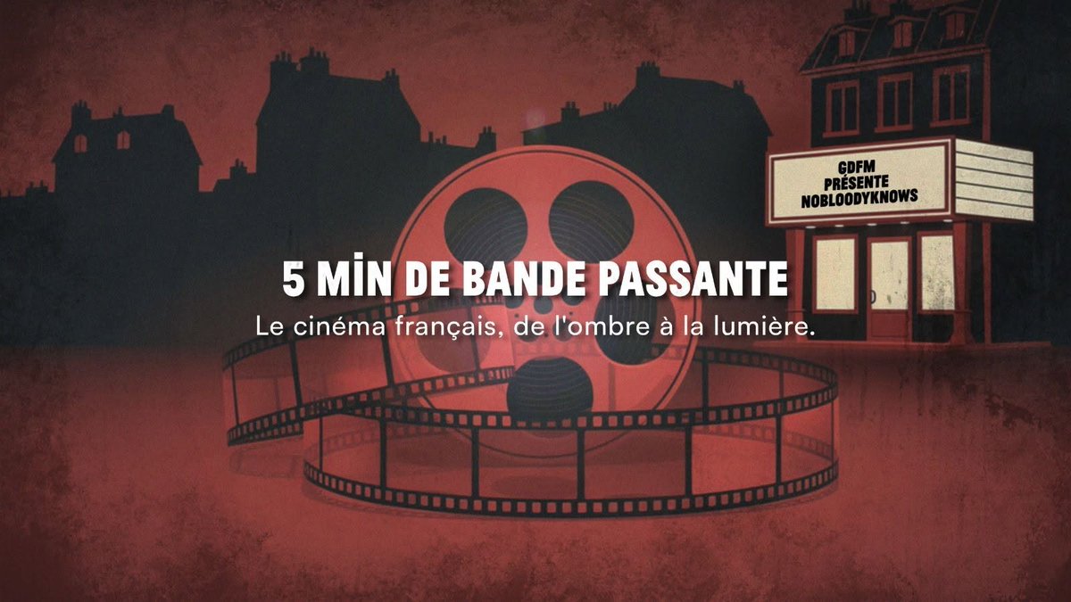 5minbdp's tweet photo. Premier tweet pour une nouvelle chaine !
👉 https://t.co/txBxpN4AeO

Cette semaine, le duo du NBK soutenu par @GuiDaFunkyMan vous présentera non pas 1 mais 3 vidéos de 5 min sur le cinéma français.
On nous chuchote même que sur l'une d'entre elles, @HecqDavid sera de la partie ! https://t.co/g25Q1B30Ly