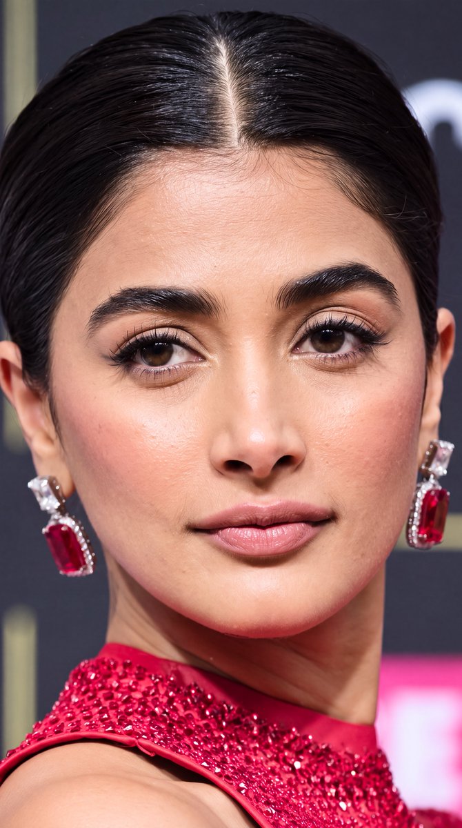 Actress__worldz's tweet photo. Thread 🧵 

#poojahegde face card 🥵

1. https://t.co/ZS8gsNadtk