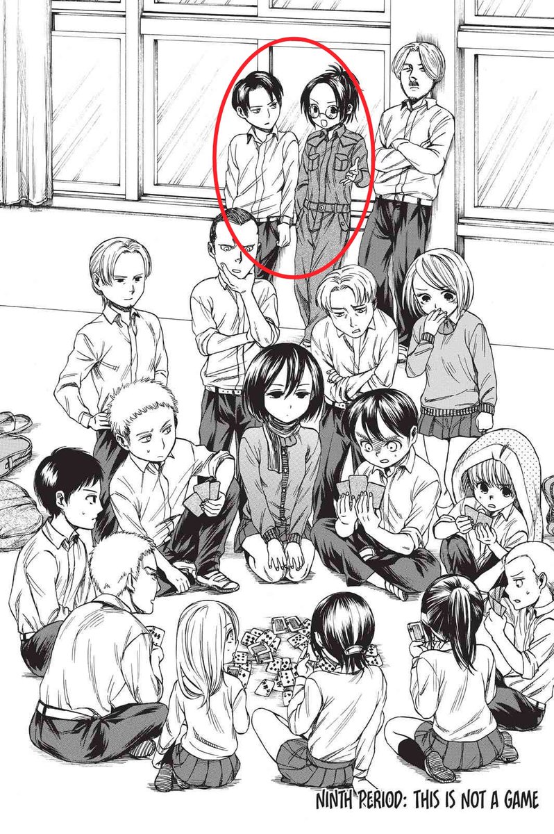 Zoe_hanPjv's tweet photo. WHAT ARE THEY EVEN TALKING ABOUT? WHY ARE THEIR HANDS THAT CLOSE TO EACH OTHER? WHY NOT JUST HOLD HANDS ALREADY? LMAO. THE OTHERS ARE BUSY PLAYING CARD GAMES TOGETHER, BUT THESE TWO CHOOSE TO TALK WHILE SITTING SO CLOSE TO EACH OTHER. MY LEVIHAN! 😭💚💜 https://t.co/PEHBbjk3ZT