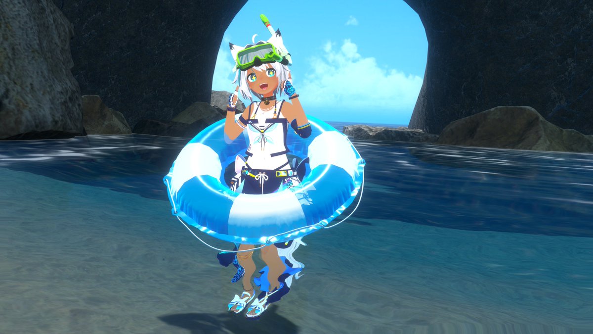 y1215v's tweet photo. #VRChat
季節外れだけど良き https://t.co/VJsd4sTu4d