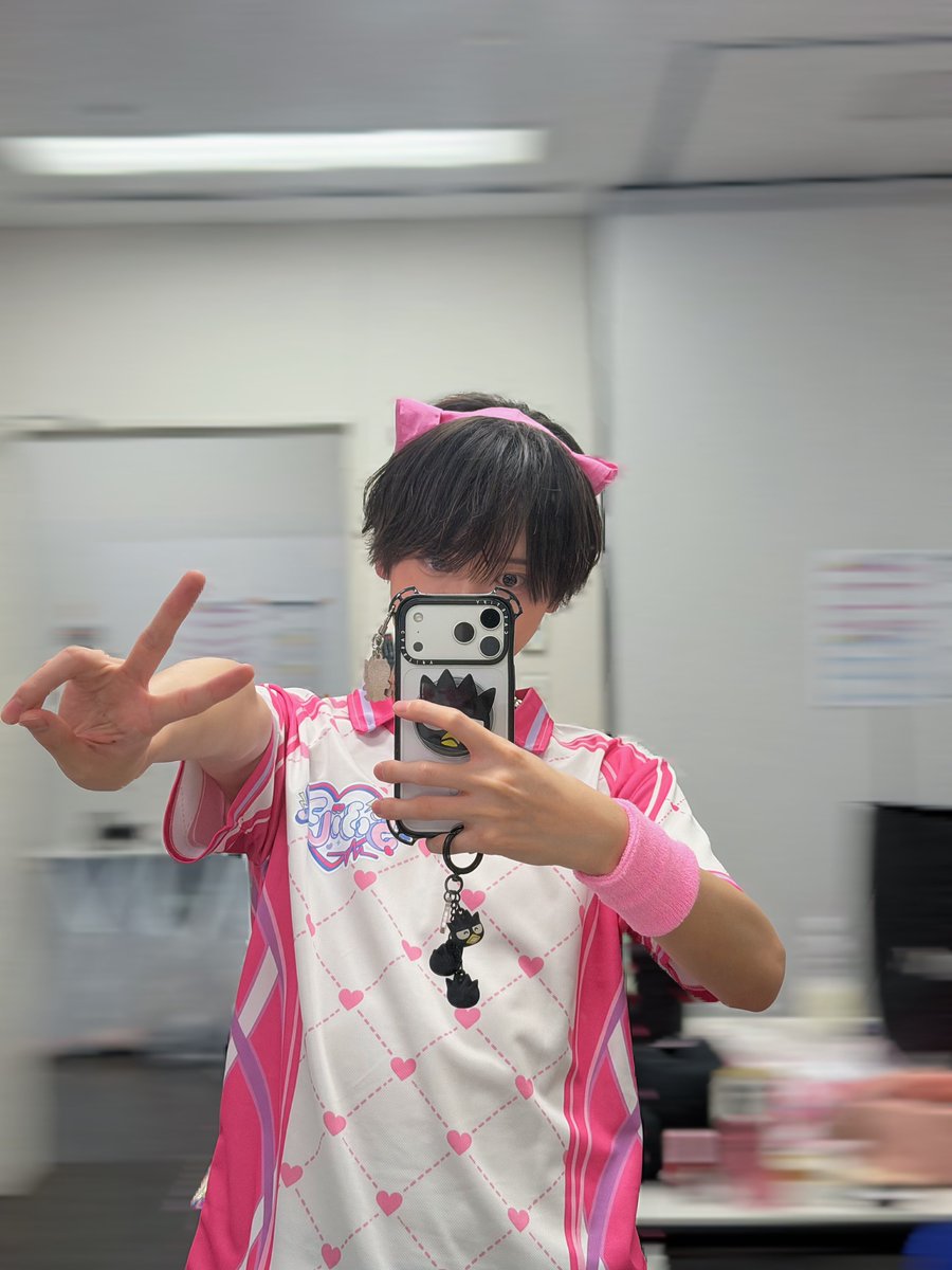nemuta14o_'s tweet photo. ♡ らぶこん いちぶ ありがとう ♡

いちぶは #らぶしっく ユニフォームでした〜！！！💘♥ハチマキで猫耳にしたよー！可愛かったかな？\(ᯅ̈ )/2部もみんなに会えるの楽しみにしてますっっっ！！🫶🏻ﾜｰｲﾜｰｲ https://t.co/8M7jppiQc3