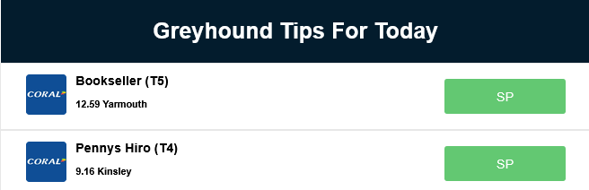whichbookieuk's tweet photo. 💸Sunday's Greyhound Tips💸

Our Which Bookie Editor is back with his best bets from Sunday's greyhound action.

See below for details & click the link for more tips & offers ⬇️⬇️

https://t.co/uBfFFG44vJ

18+ Gamble Aware