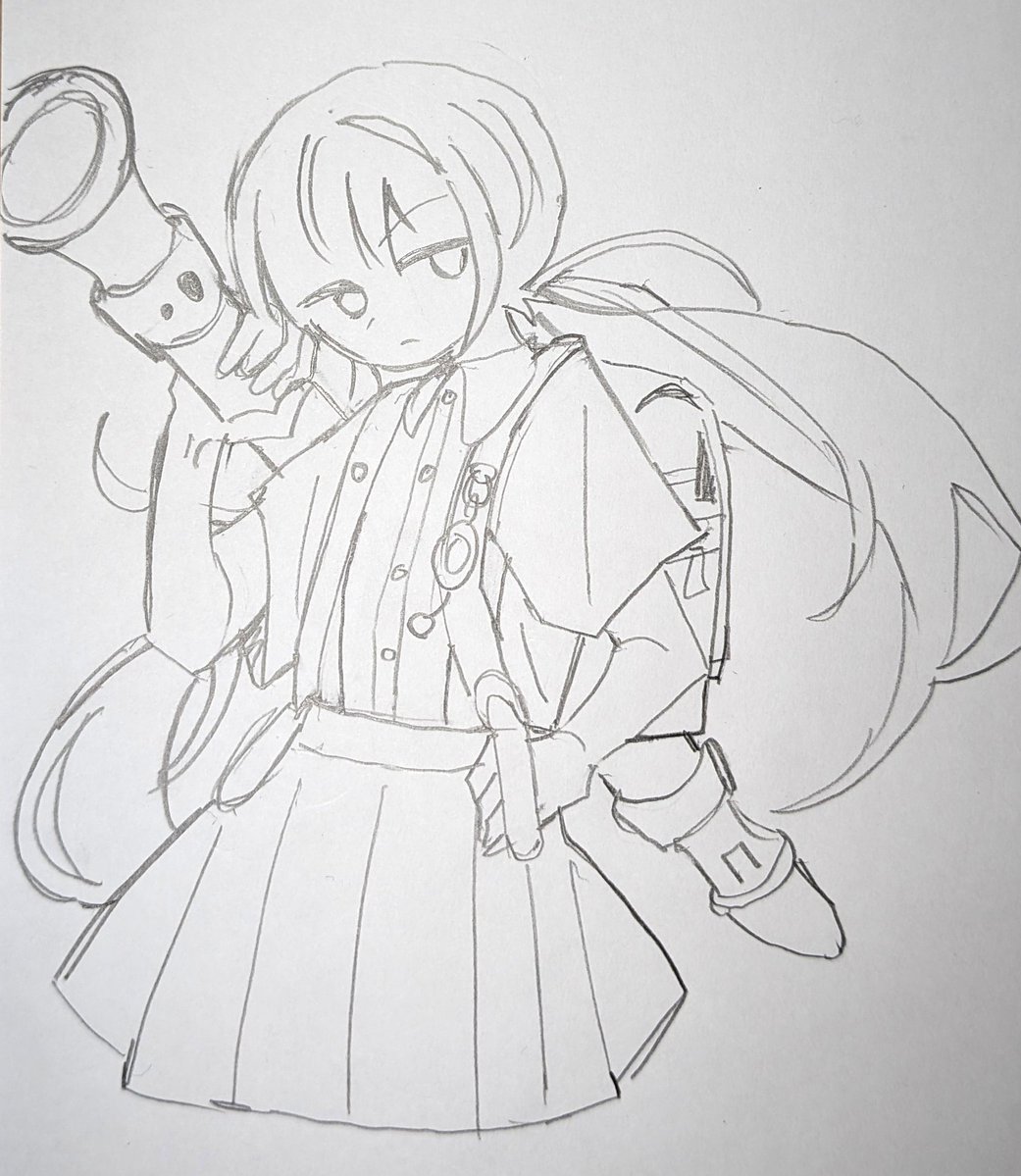 kaworu912's tweet photo. #イラスト
#アナログ絵 https://t.co/xsjga0UfPY