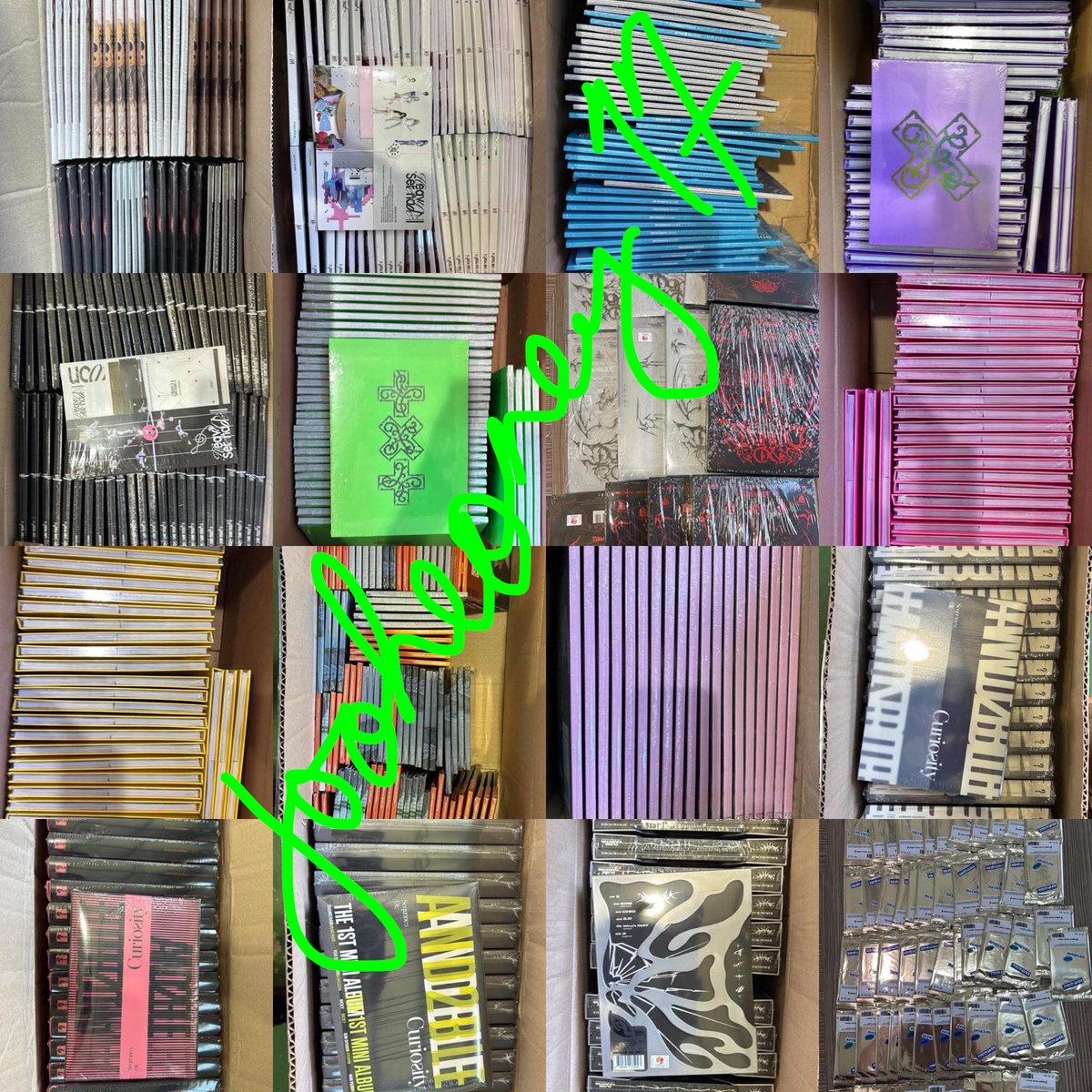 jooheoney17's tweet photo. SEALED ALBUM OF YOUR CHOICE GIVEAWAY✨ [PH ONLY]

5 WINNERS 1 ALBUM EACH
CHOOSE/COMMENT YOUR PREFERRED ALBUM AS LONG AS AVAILABLE IN THE PHOTOS POSTED. (I WILL GIVE RANDOM VERSION)

PRIZES ARE MOSTLY NOT ON HAND AND STILL AT KOREA SO WINNERS MUST BE WILLING TO WAIT. THERE HAVE BEEN A LOT OF DELAYS FROM KOREA. WAG NA MAGJOIN IF ATAT OKI?

GA ENDS NOV 15,2026
