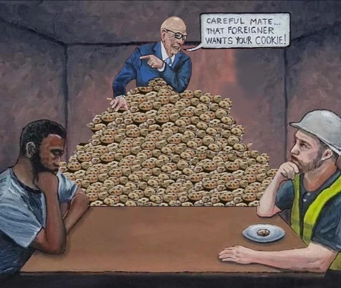 tiny_ittybitty's tweet photo. @ChuckSneed11382 @_Pontiflex @Glenn_Diesen this is you being deceived to put the blame of economical failure created by your political class to give tax cut and enrich the wealthy while your pension, taxes and welfare system being handed out to the big corporations and the capitalist class. https://t.co/tmi1URxgOW