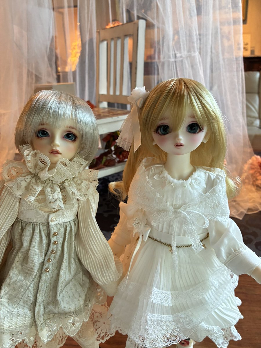 tororo_k_doll's tweet photo. まさかまさかでみゆちゃんとご縁を結ぶことができました(✌'ω' ✌)

ドールを始めた時にすごい好きだった子なので嬉しい😭

#天使の里
 #DearSD https://t.co/wZLvAG1lxf