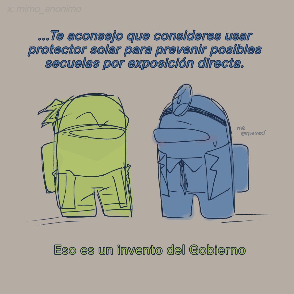 mimo_anonimo's tweet photo. when tratas de mantener la compostura
#blime #bluexlime #amongusshow https://t.co/HvEZrmHsk9