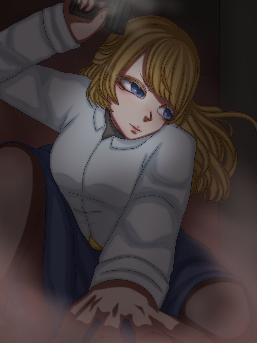 masora222111's tweet photo. アマリアさん

＃奈落X
#イラスト https://t.co/yhtgnunb80