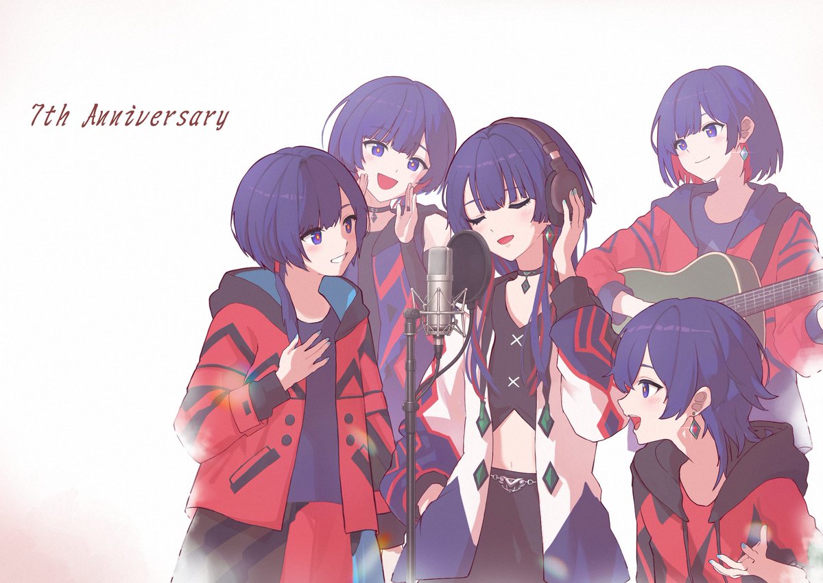 Bart_HarooO's tweet photo. きみが大人になったんだ✨
#理芽7周年 #理芽美術部 https://t.co/v3yxptuUwa