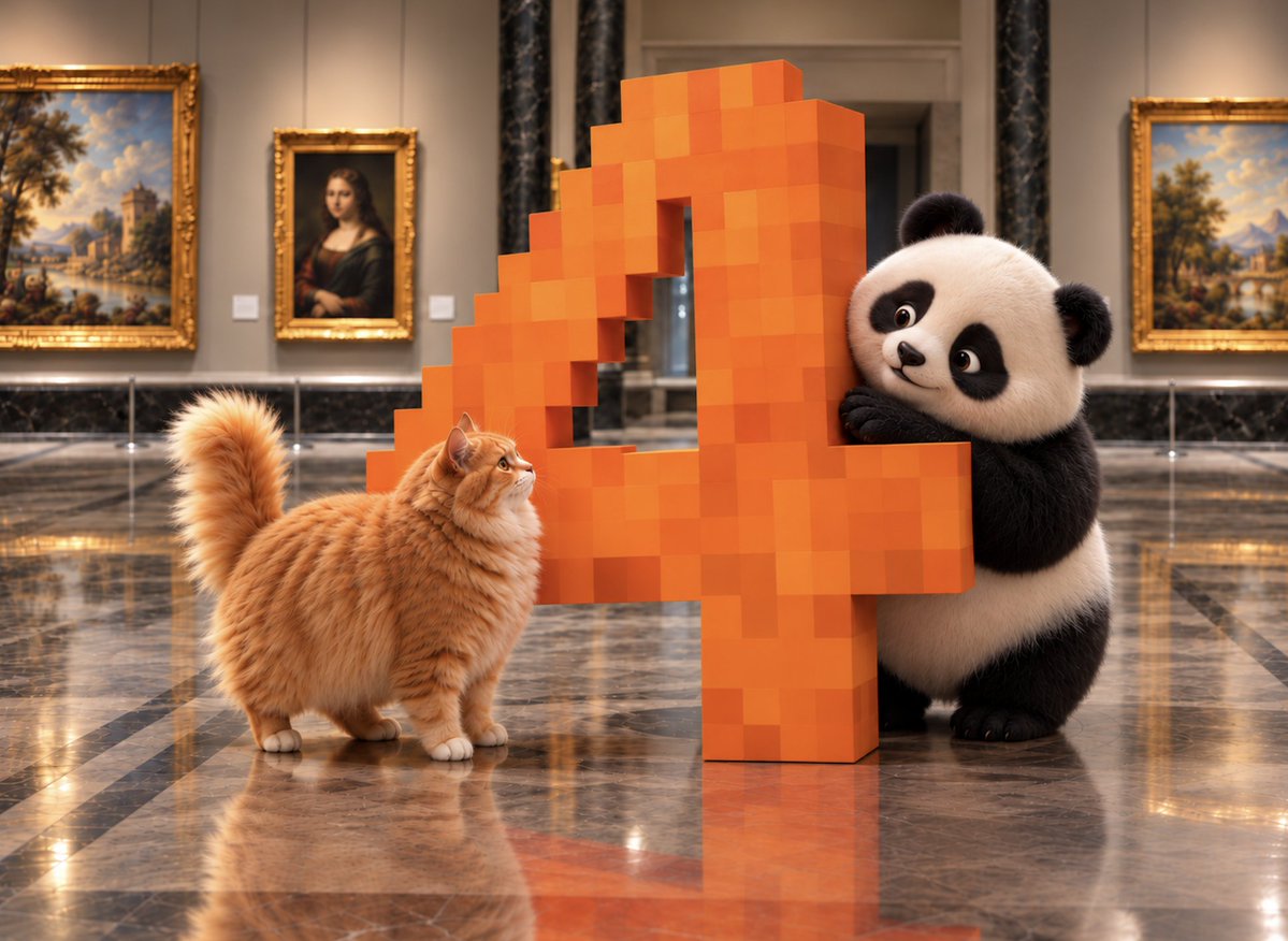 lightpanda_io's tweet photo. Lightpanda agent runs on Le Chonk from @MistralAI 🧡 

The Mona Lisa has seen many things, but not this. 

lightpanda agent \
  --provider mistral \
  --model mistral-large-4 \
  --task "go to https://t.co/f2eHzZ7Xpj and extract the title, date and dimensions in cm as JSON"