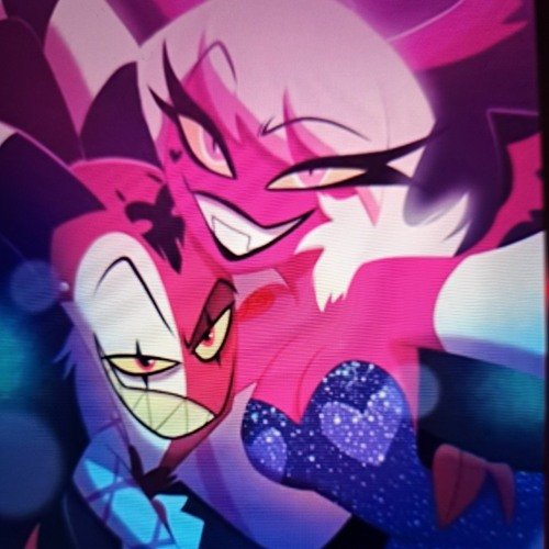 ThanjustaMore's tweet photo. do you guys think we'll see verosika again before helluva boss season 3 ends? 👀

i honestly doubt she'll appear in the first seven episodes, since there doesn't seem to be enough time, but i'm hoping we'll see her in the second half!

i'm really curious whether her relationship with blitzø has improved since the anti-blitzø party.

because judging by their recent interactions, they still seem to dislike each other. verosika even called him a “goblin with a concussion” in some recent merch, lol, and blitzø wasn't exactly nice about her in the funeral short either. 

with things being so complicated between blitzø and stolas right now, i'd love to see blitzø and verosika reconnect and maybe finally start rebuilding their relationship, even just as friends.

i also feel like verosika might have been blitzø's longest "serious" relationship, apart from whatever we consider his relationship with stolas.

and PLEASE, i still want a flashback showing how they met, how they fell in love, and what their relationship was like before they broke up! 

i really hope season 3 gives us more of their story!

#HelluvaBoss #HelluvaBossSeason3 #HelluvaBlitzo #HelluvaVerosika #HelluvaBossBlitzo #HelluvaBossVerosika #Blitzo #VerosikaMayday