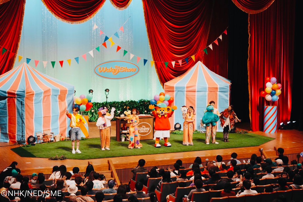 thewakeybase's tweet photo. #盛岡ソングパーティー🎉

今回は恋をテーマの歌をお届けしました♡
盛岡のみんなも素敵な歌声を聴かせてくれてありがとう♬

そして、今回はウェルカム浩平もかけつけてくれました🫑✨
放送は来年2月の予定です。お楽しみに！

#TheWakeyShow
#ウェイキー https://t.co/7agiIb9Le5