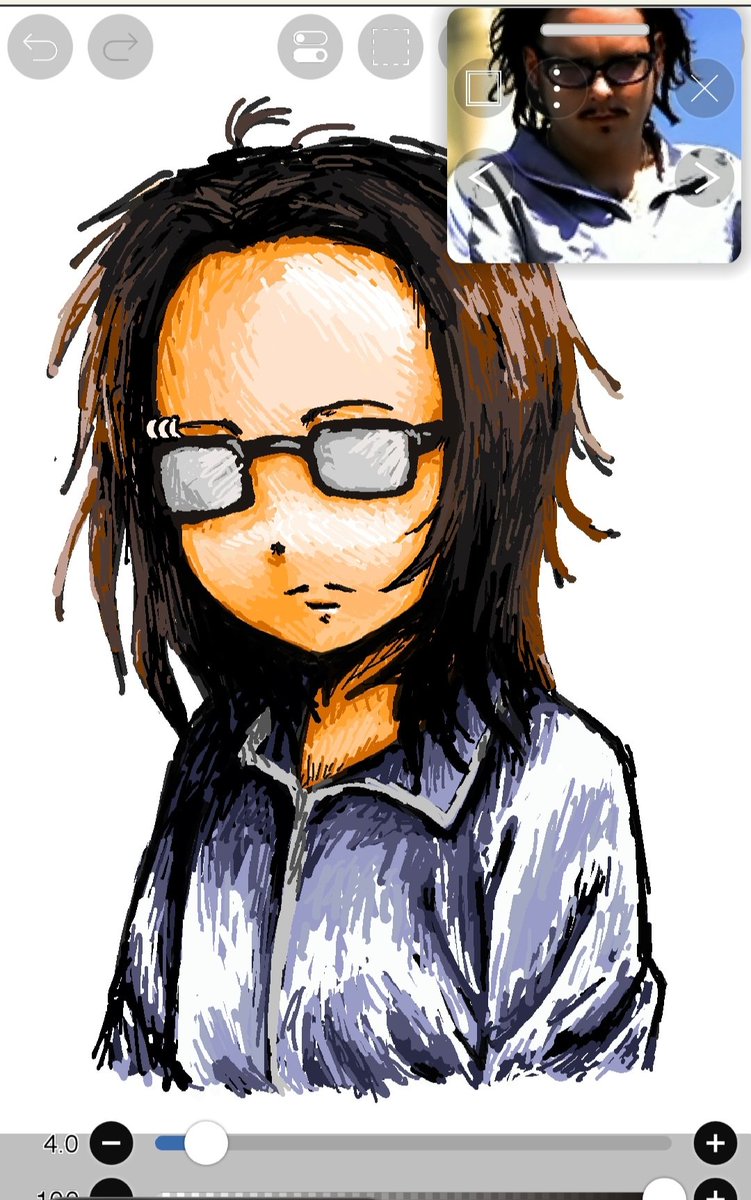 yaru1522572's tweet photo. Idk why he is orange but ok https://t.co/aFcU3zGhFO