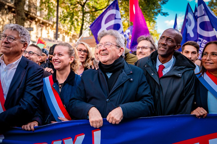 LouFrance75's tweet photo. Pensez-vous que ces 4 responsables LFISTES du pillage des français doivent être poursuivis en justice ? https://t.co/mDnl8XItfH
