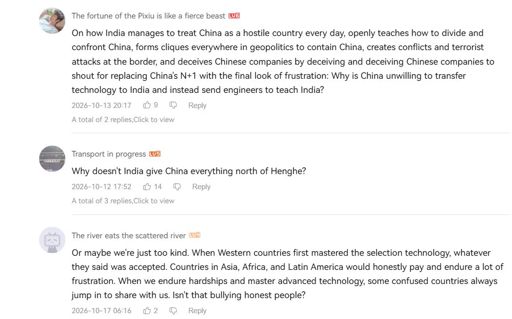 DRAGON OBSERVER on X: "On how India manages to treat China as a hostile ...
